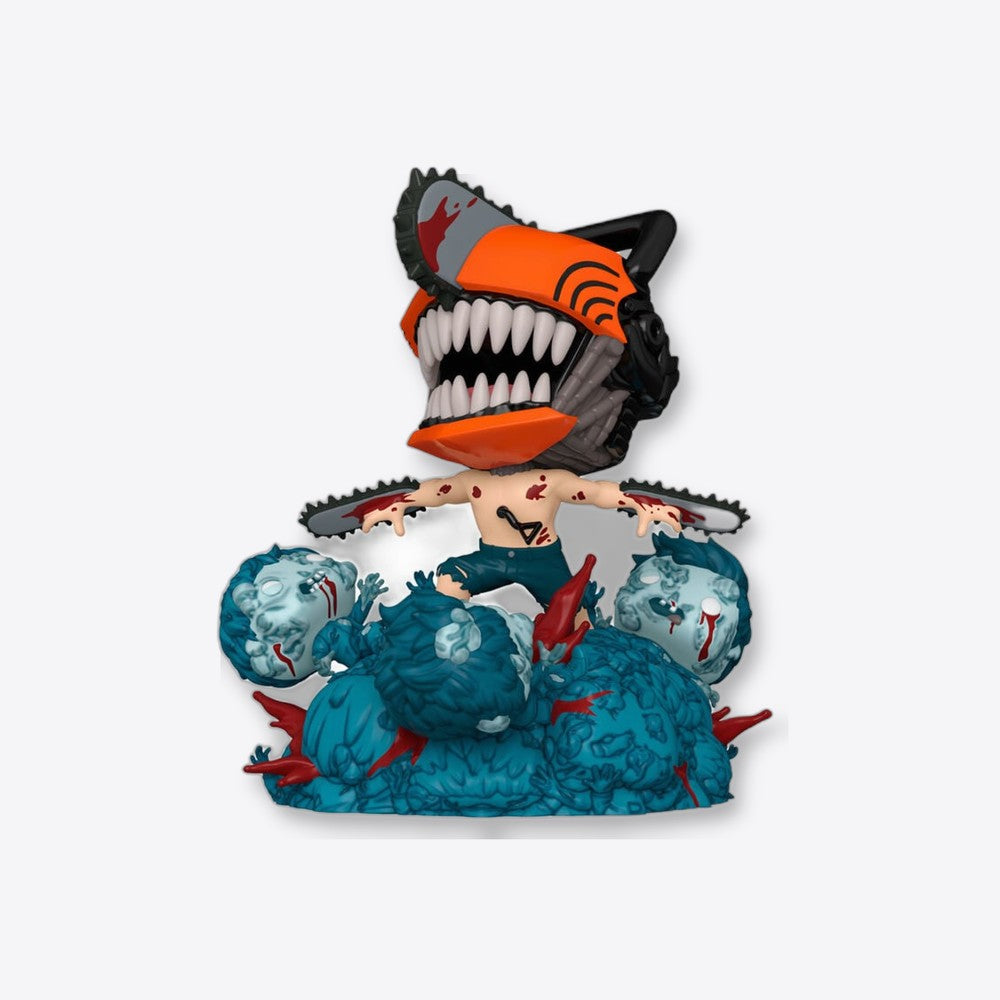 Funko Figura POP Deluxe Chainsaw Man - Chainsaw Man (imagen 3 de 6)