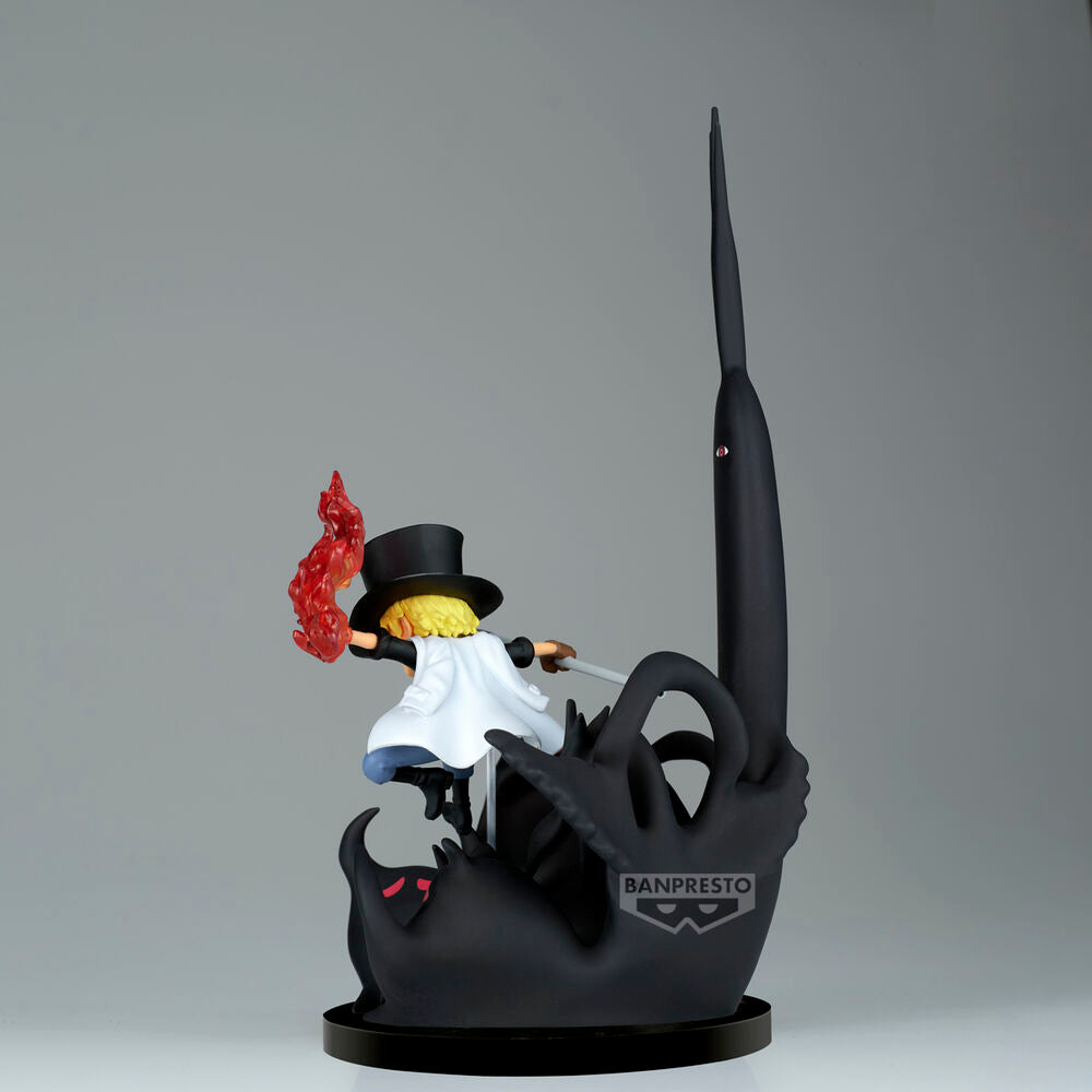 Sabo & Five Elders - Figuras | One Piece | Banpresto