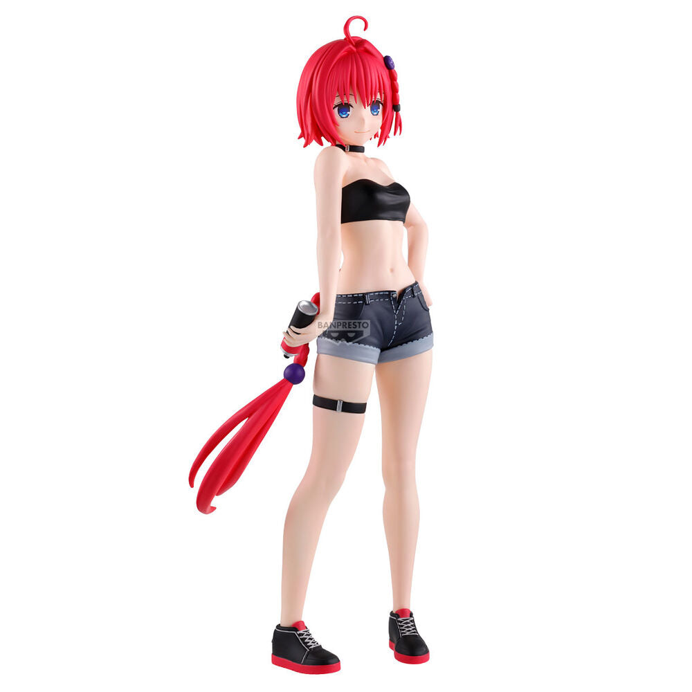 Banpresto Figura Mea Kurosaki Glittler & Glamorous To Loveru Darkness 22cm (imagen 3 de 5)