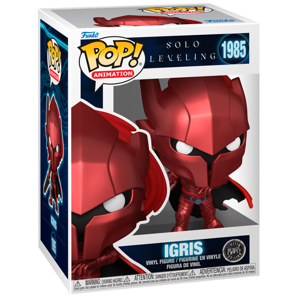 Funko Figura POP Solo Leveling Igris Chase