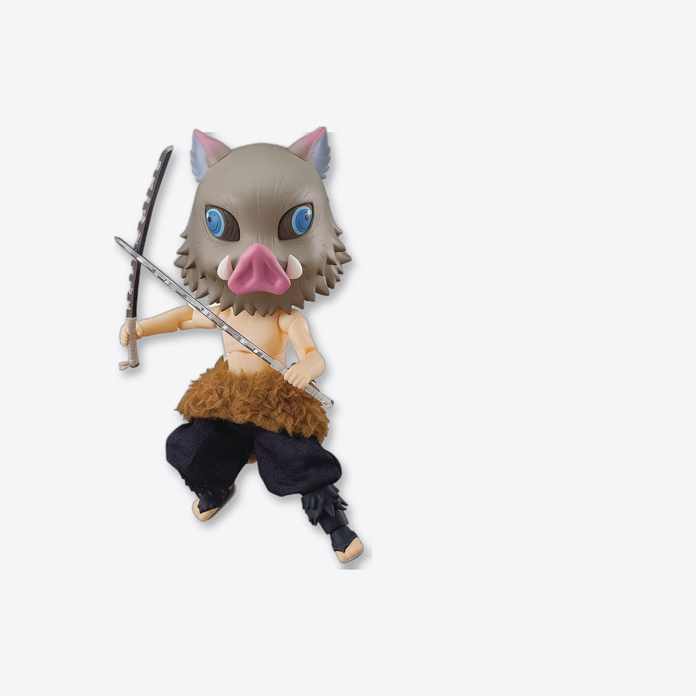 Figura good smile company nendoroid kimetsu no yaiba demon slayer inosuke hashibira (imagen 6 de 6)