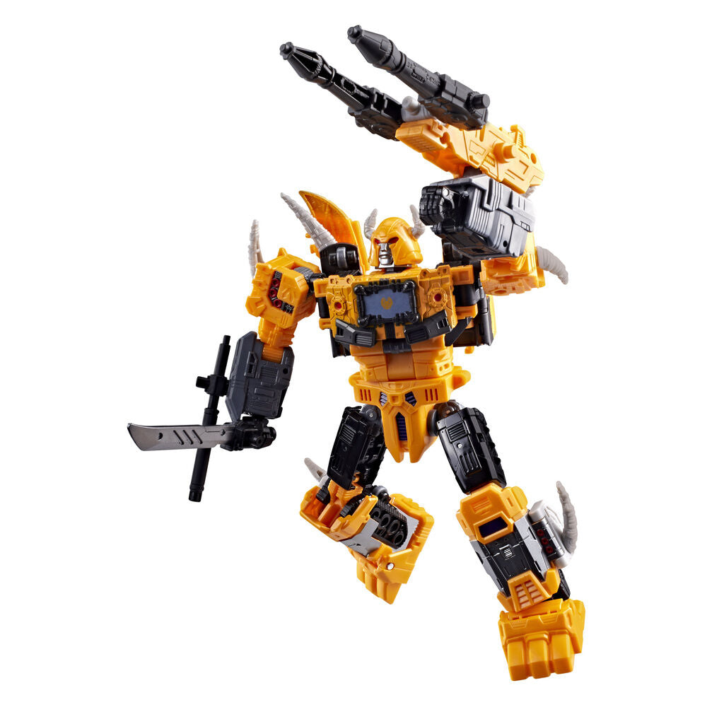 Hasbro Figura Herald Of Unicron Age Of The Primes Transformers 19cm (imagen 4 de 6)