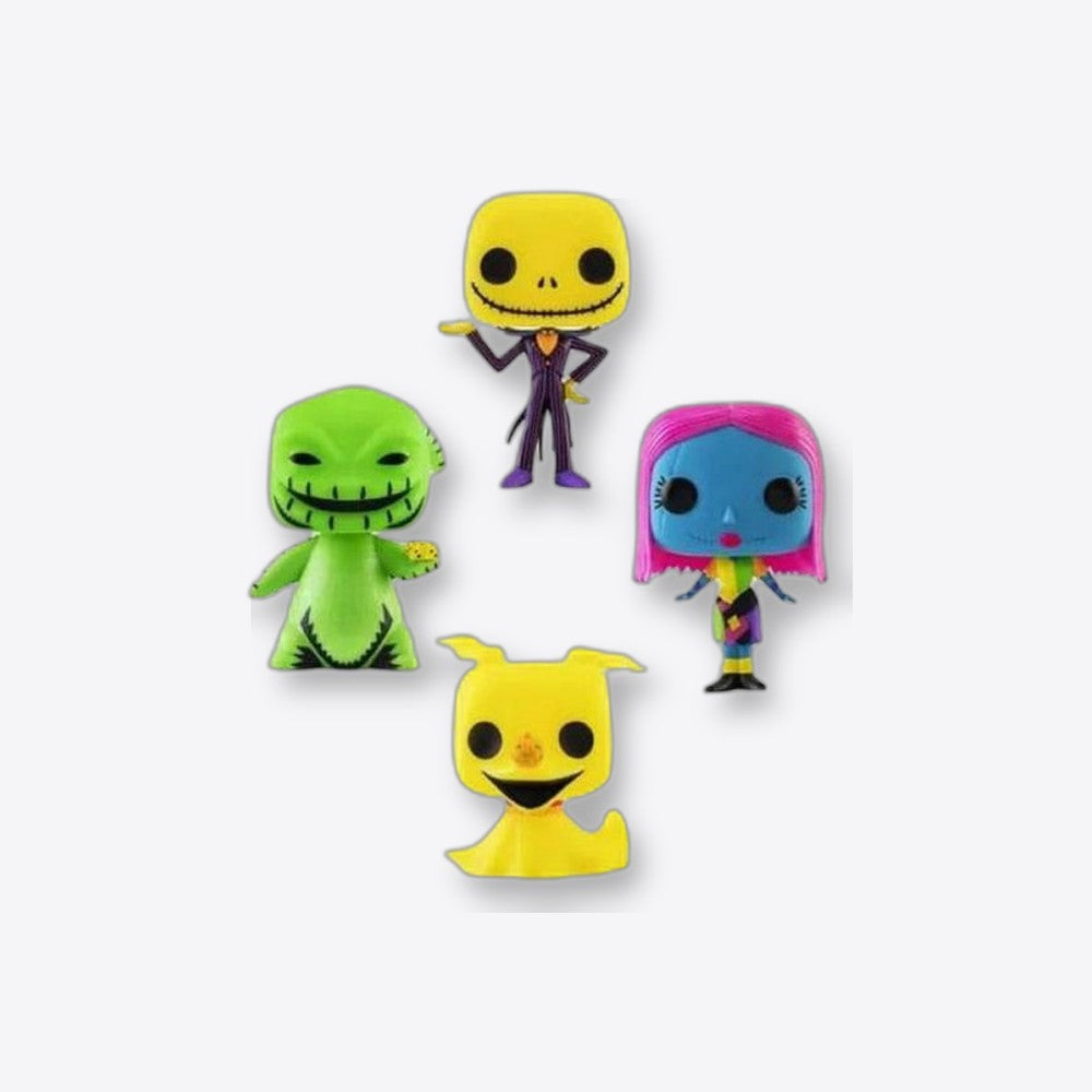 Funko pop disney pesadilla antes de navidad pack de 4 (imagen 2 de 6)