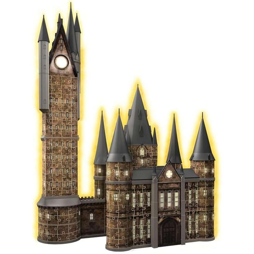 Ravensburger Puzzle 3D Castillo de Hogwarts Harry Potter 626pzs (imagen 2 de 3)