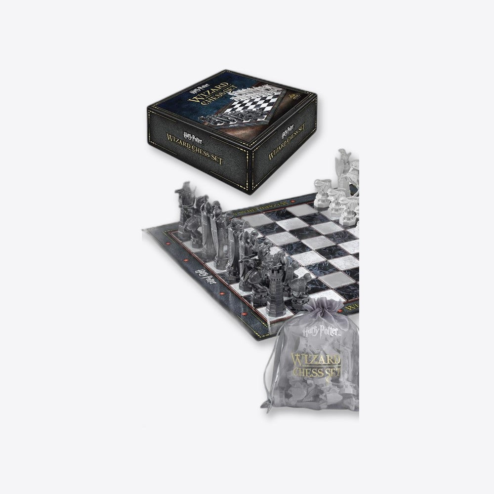 Juego de mesa the noble collection harry potter ajedrez magico (imagen 3 de 6)