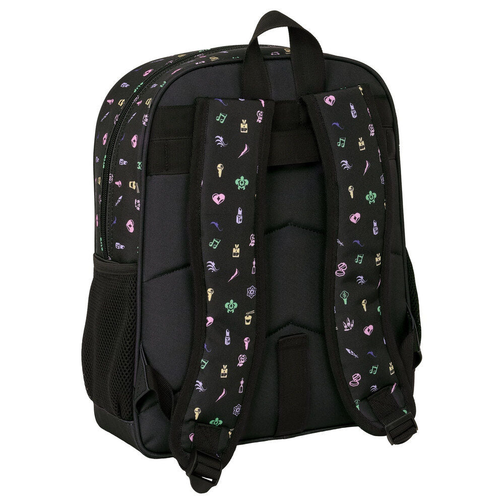 Safta Mochila Sound Kpop Demon Hunters 38cm adaptable (imagen 2 de 4)