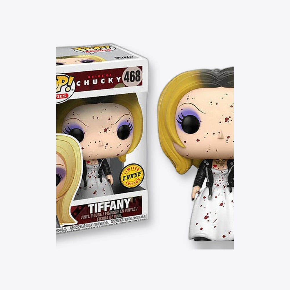 Funko Figura POP Bride of Chucky Tiffany Chase (imagen 6 de 6)