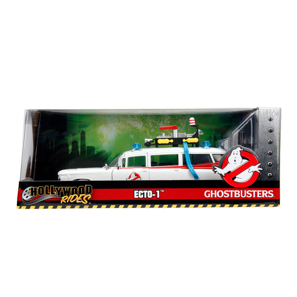 Jada Toys Replica Coche Ecto Cazafantasmas (imagen 2 de 6)
