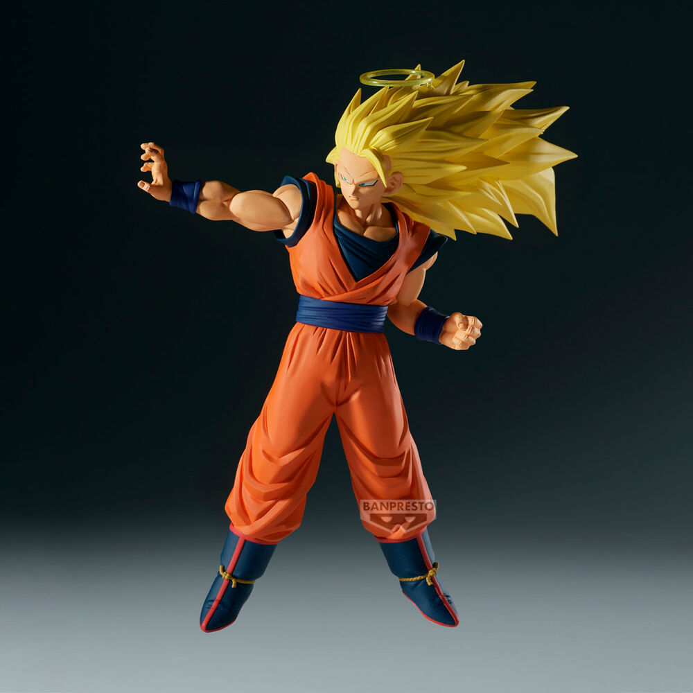 Banpresto Figura SSJ3 Son Goku Match Makers Dragon Ball Z 17cm (imagen 4 de 6)