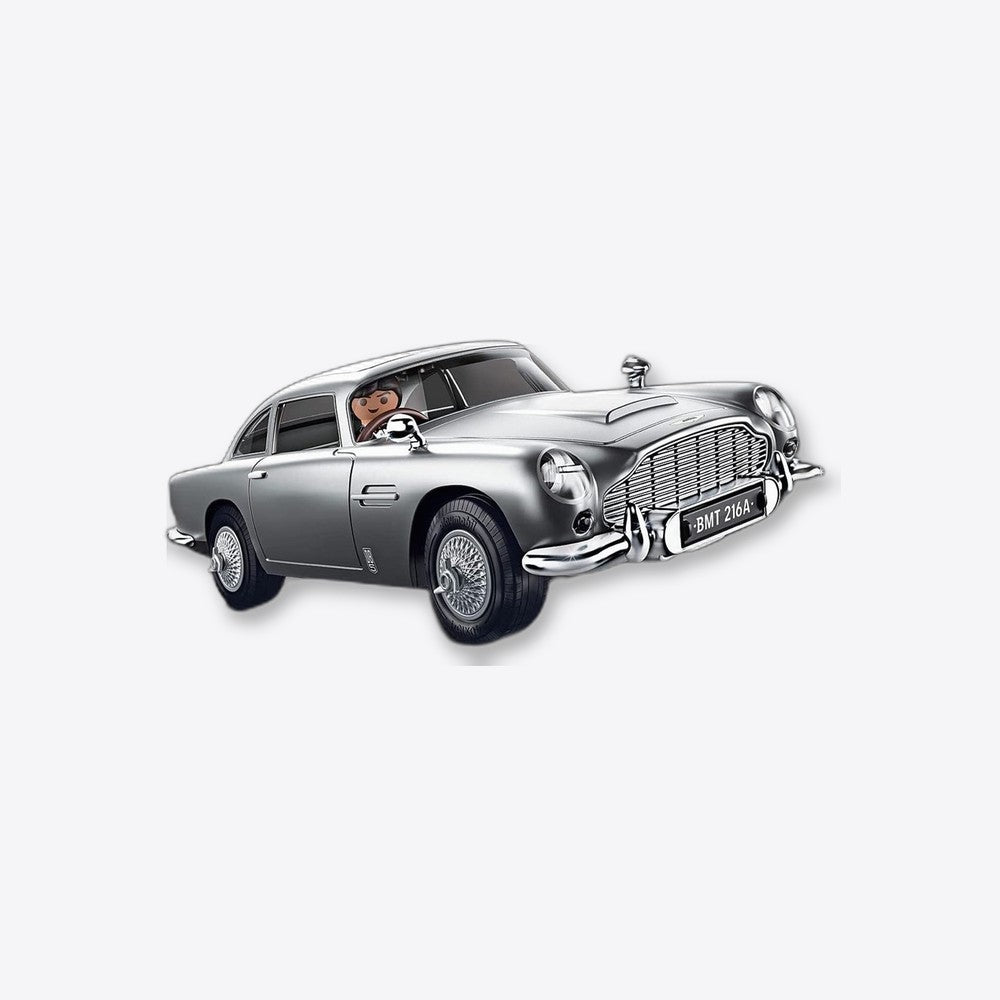Playmobil james bond aston martin db5 -  edicion goldfinger (imagen 2 de 6)