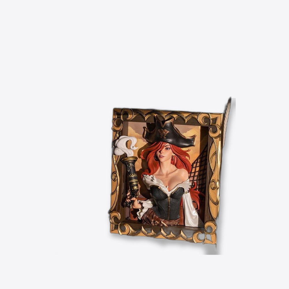 Desconocido Figura league of legends marco 3d the bounty hunter miss fortune (imagen 4 de 6)