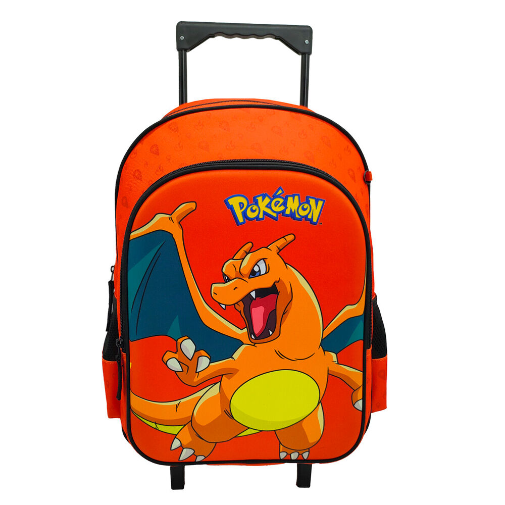 Cyp Brands Set Trolley + portatodo + bolsa portameriendas Pokemon (imagen 4 de 5)