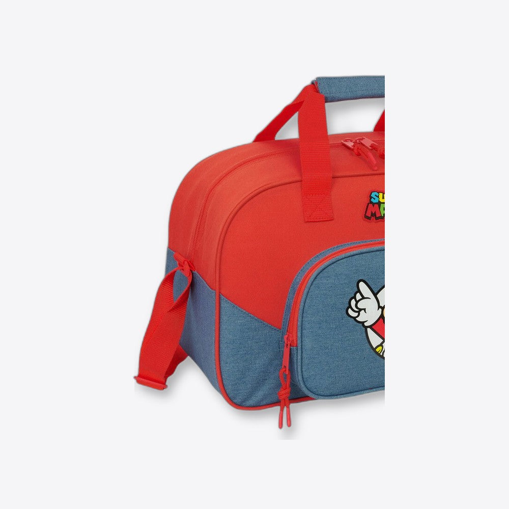 Safta Bolsa deporte Super Mario 40cm (imagen 5 de 6)