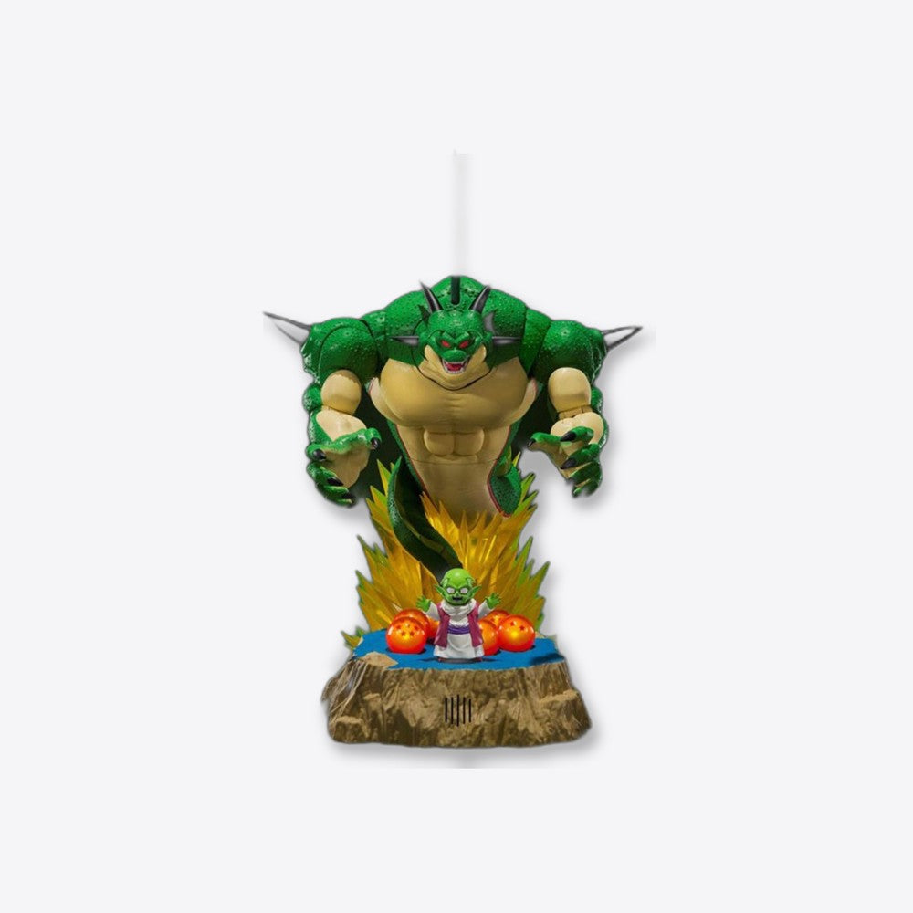 Figura tamashii nations dragon ball z porunga & dende come forth genuine shenron!! s.h. figuarts bandai (imagen 2 de 6)