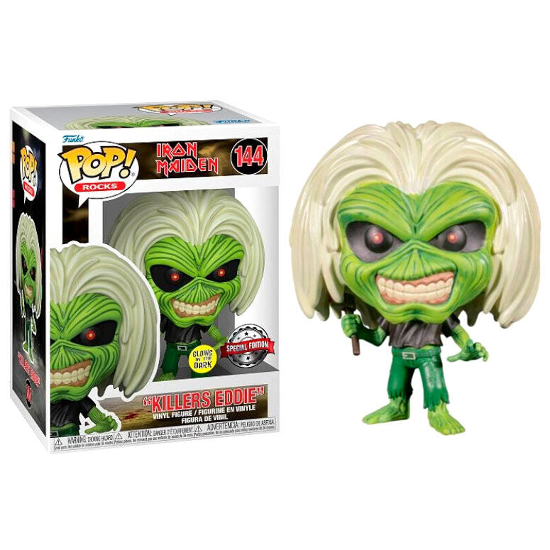 Funko Figura POP Iron Maiden Killers Exclusive (imagen 3 de 4)
