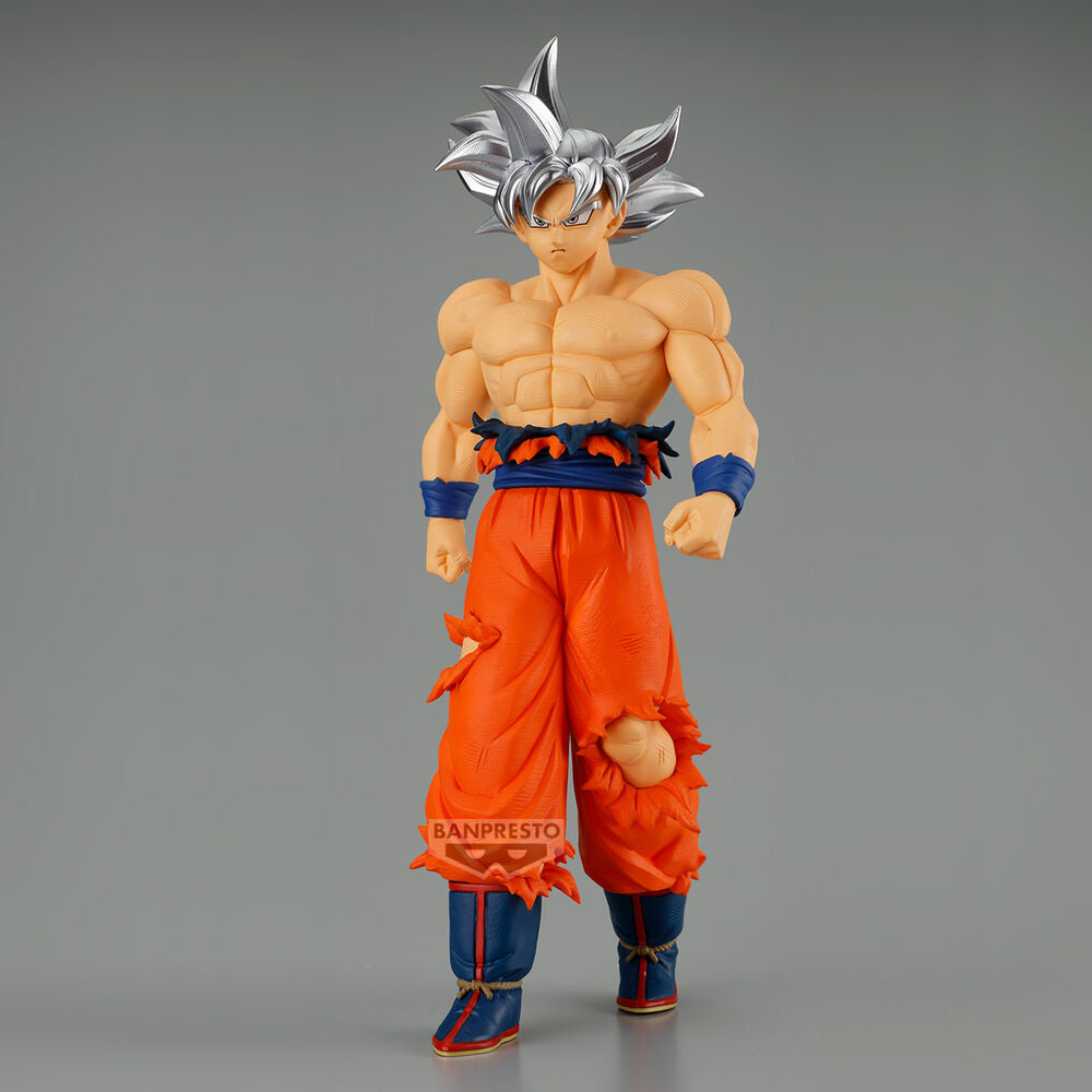 Banpresto Figura Son Goku Solid Edge Works Dragon Ball Super 20cm (imagen 3 de 6)