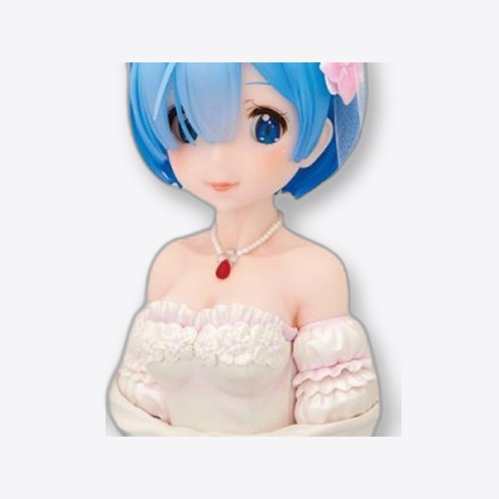 Figura ichibansho re: zero starting life in another world rem wedding dream future story (imagen 5 de 6)