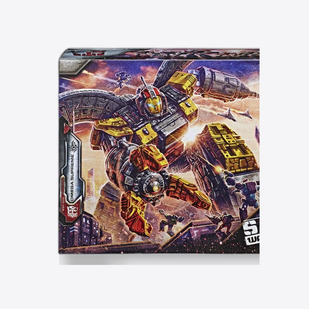 Hasbro Figura Omega Supreme War Cybertron Trilogy Transformers (imagen 5 de 6)