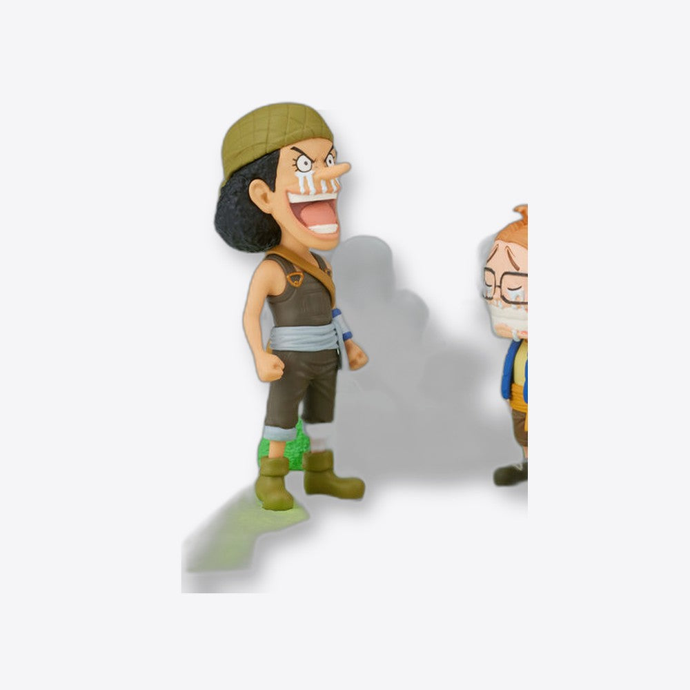 Banpresto Figura Usopp Pirates Log Stories One Piece 7cm (imagen 5 de 6)