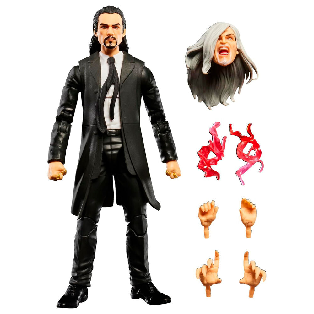 Hasbro Blister 2 figuras Iron Man Extremis & Marvels Mandarin The Invencible Iron Man Marvel 15cm (imagen 2 de 10)