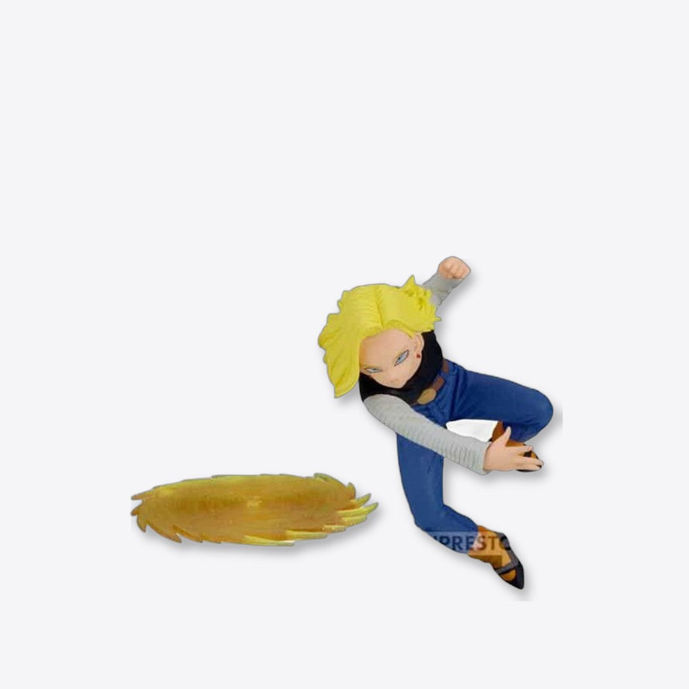 Figura banpresto dragon ball z gxmateria android 18 13cm (imagen 4 de 6)