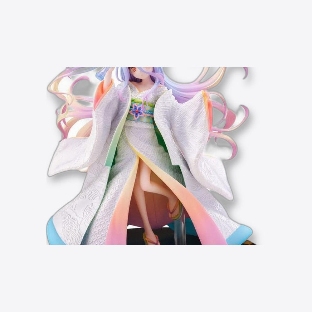 Figura good smile company no game no life 1 - 7 scale shiro shiromuku 22.5cm (imagen 5 de 6)
