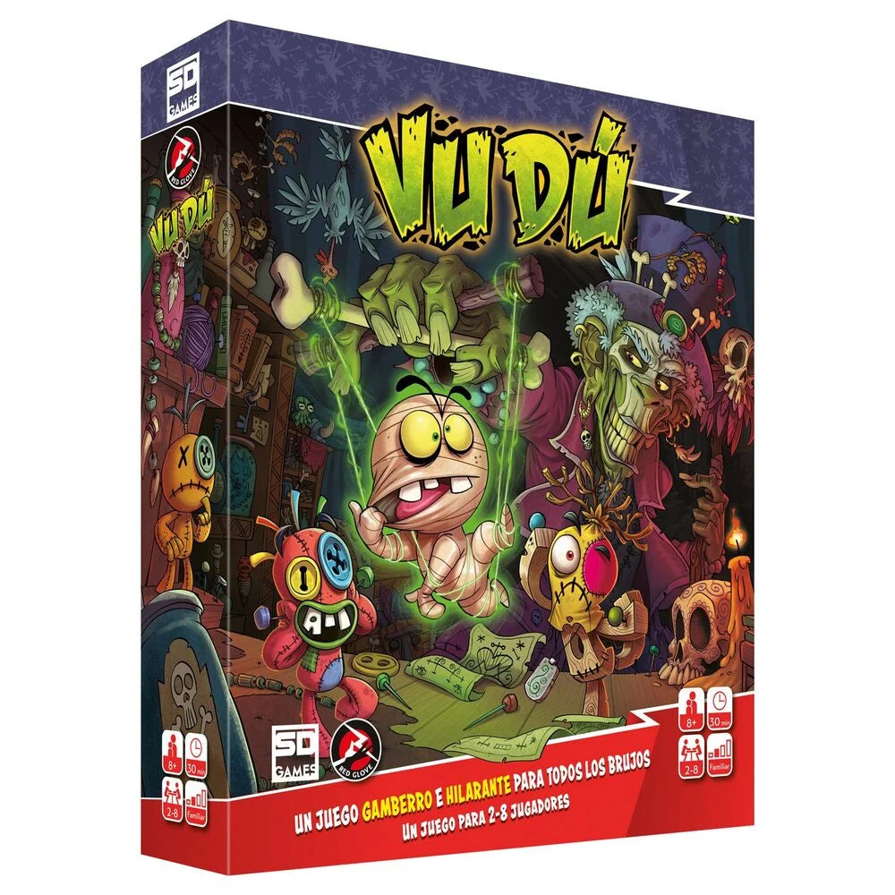 Vudu - Juego de Mesa | One Piece | Sd Games