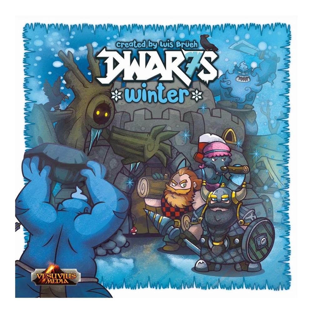 Asmodee Juego de mesa dwar7s winter edad recomendada 7 años