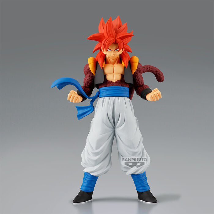 Dragon Ball GT Figura Super Saiyan 4 Gogeta Solid Edge Works 20cm