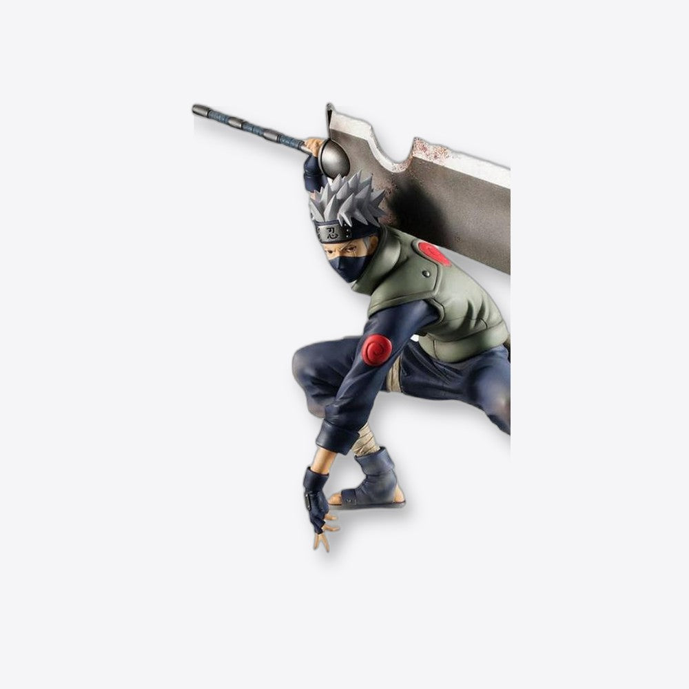 Figura megahouse gem series naruto kakashi hatake great ninja war 15th anniversary (imagen 3 de 6)