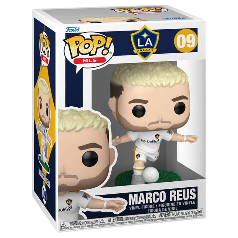 Fútbol LA Galaxy Figura POP Marco Reus