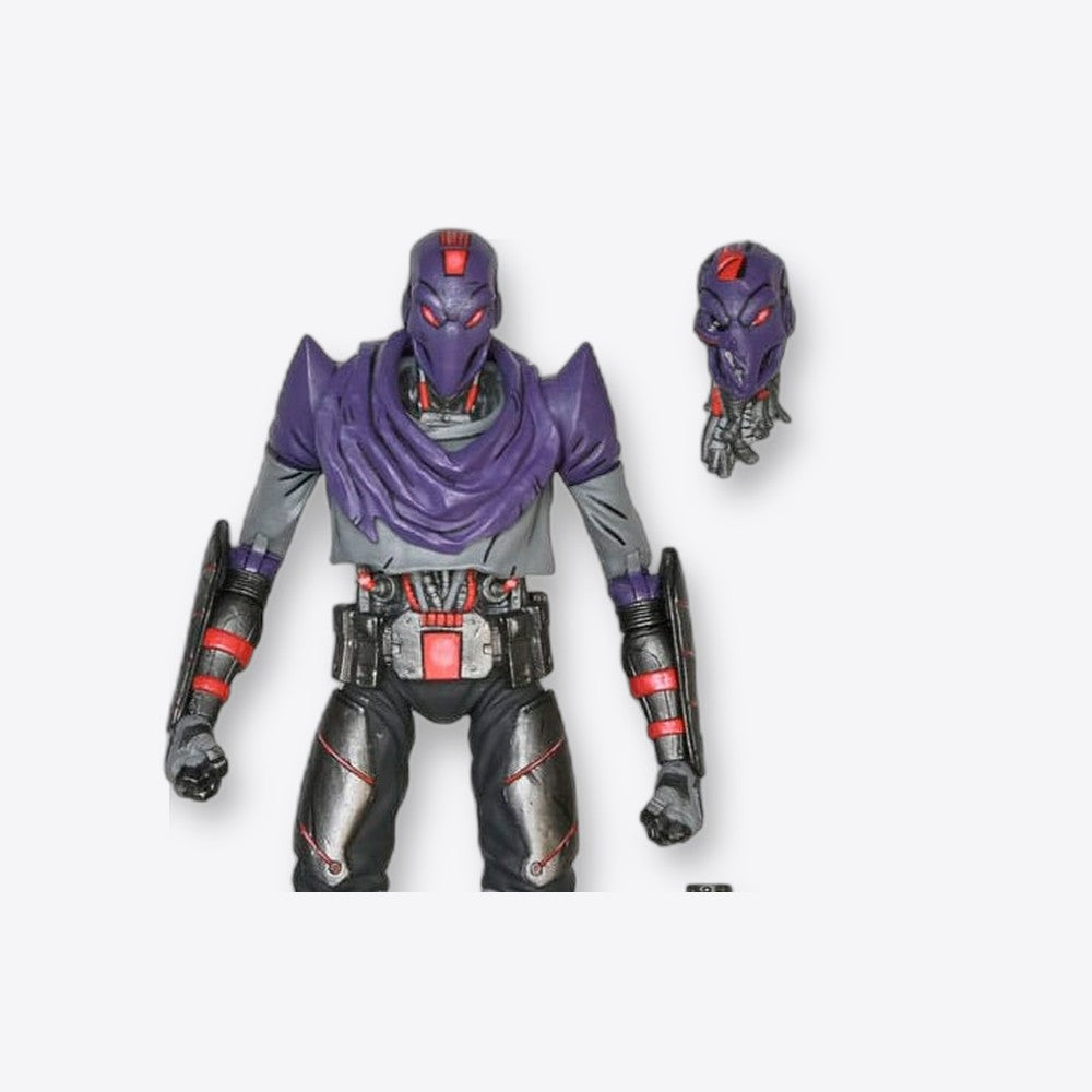 Neca Figura Ultimate Foot Bot The Last Ronin Teenage Mutant Tortugas Ninja 18cm (imagen 3 de 6)