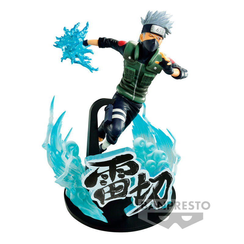 Banpresto Figura Hatake Kakashi Vibration Stars Naruto Shippuden 21cm (imagen 2 de 3)