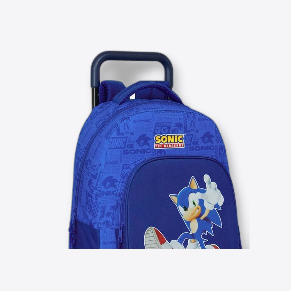 Safta Trolley Compact Evolution Sonic the Hedgehog 45cm (imagen 5 de 6)