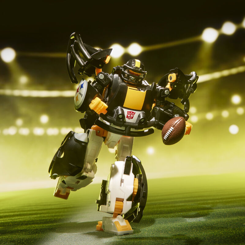 Transformers Figura Steelsmash Hasbro 14cm Coleccionable