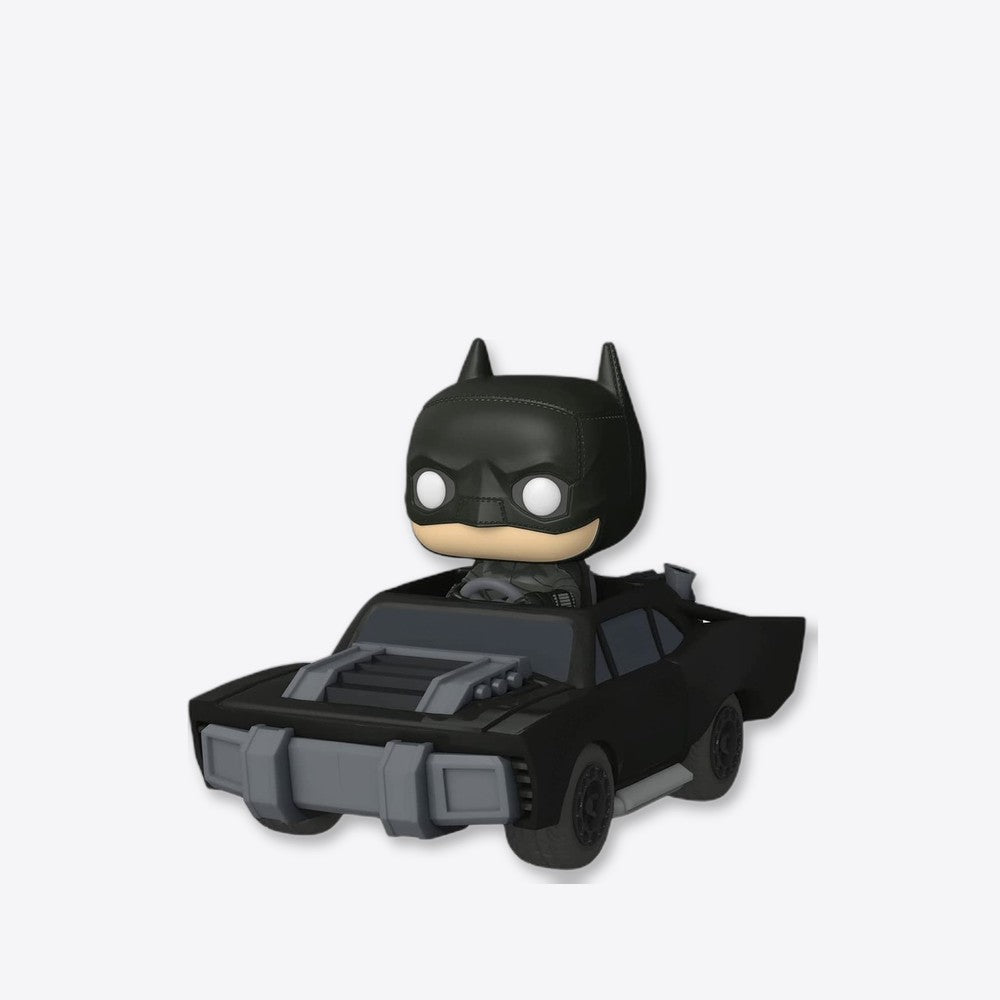 Funko pop super deluxe the batman batman en batmovil (imagen 4 de 6)
