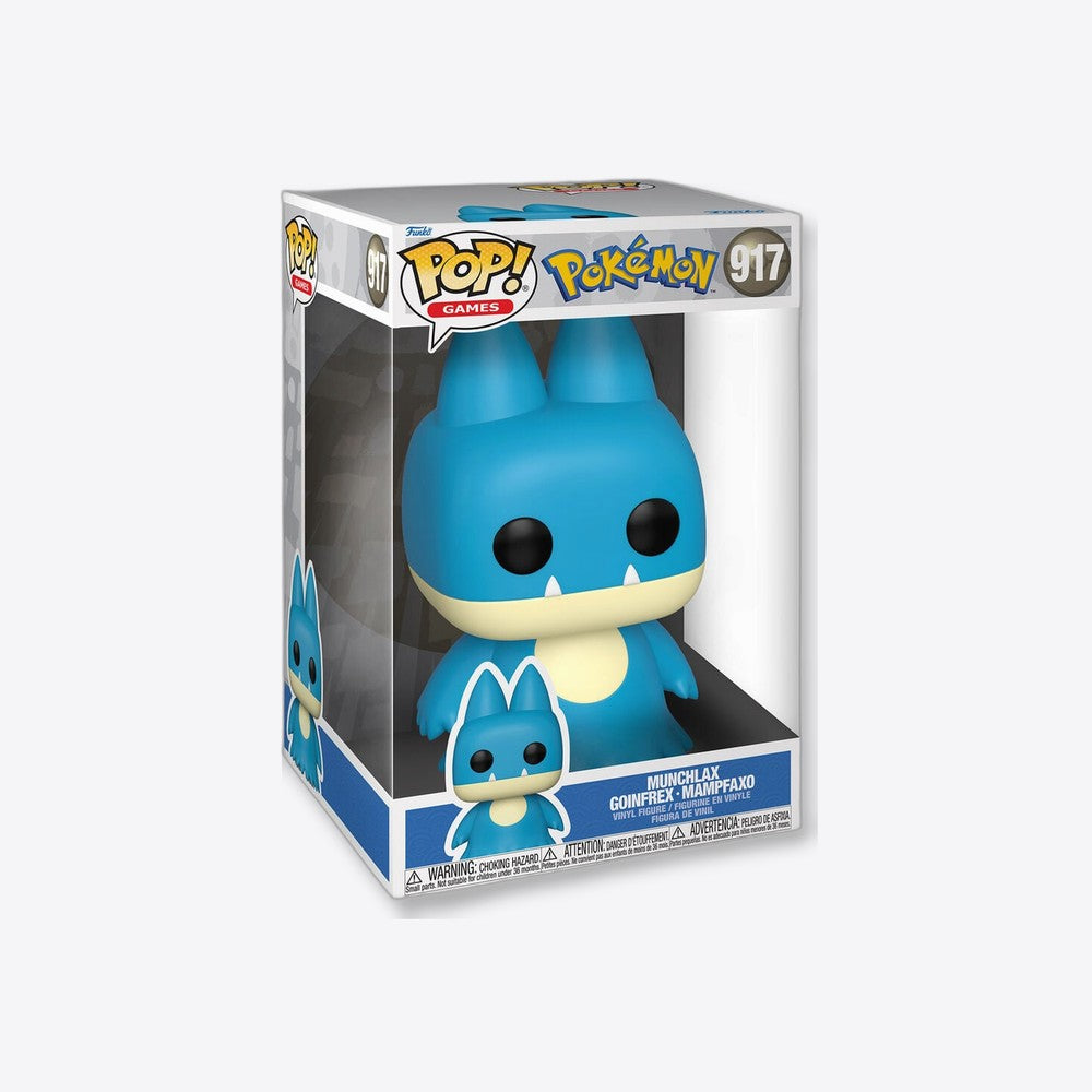 Funko Figura POP Pokemon Munchlax 25cm (imagen 3 de 6)