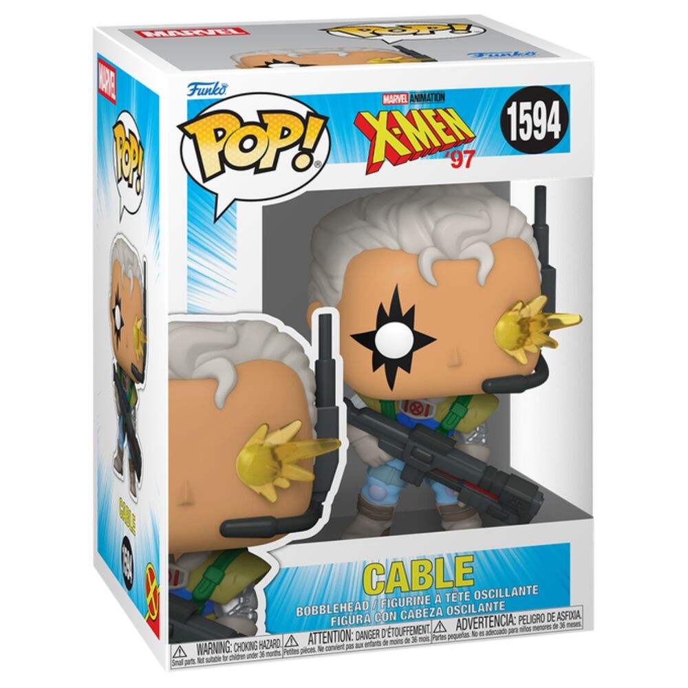 Marvel X-Men '97 Figura POP Cable X-Corp Funko Colección