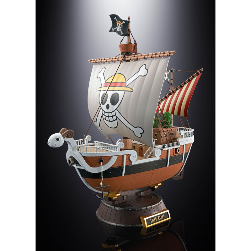Tamashii Nations Replica Going Merry 25th Memorial Chogokin One Piece 28cm (imagen 2 de 4)