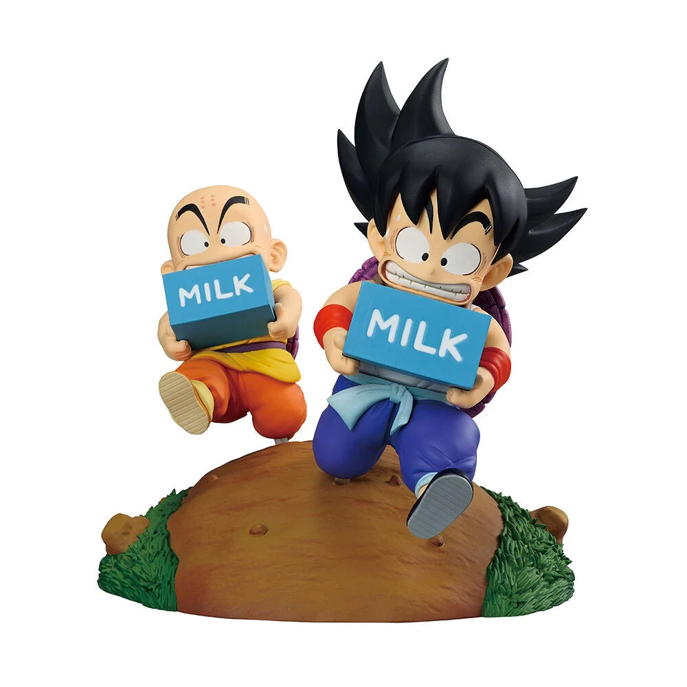Dragon Ball Figura Son Goku & Krillin Ichibansho Fantastic Adventure 2