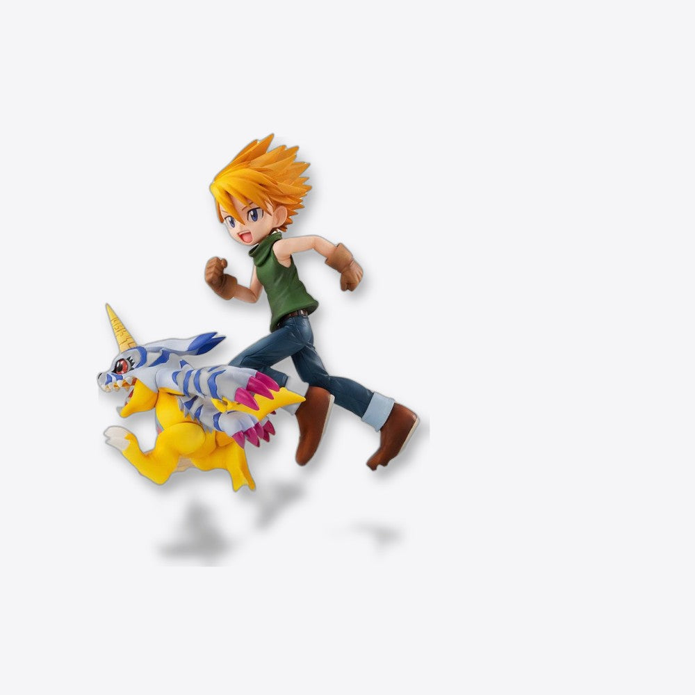 Figura megahouse serie g.e.m yamato y gabumon (imagen 6 de 6)