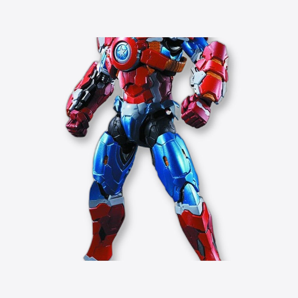 Figura tamashii nations marvel tech on avengers sh figuarts capitan america (imagen 5 de 6)