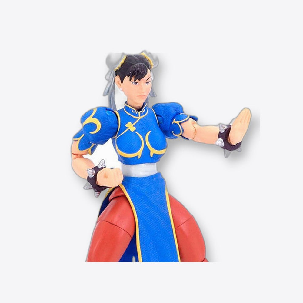 Jada Toys Figura Chun-Li Street Fighter II 15cm (imagen 4 de 6)