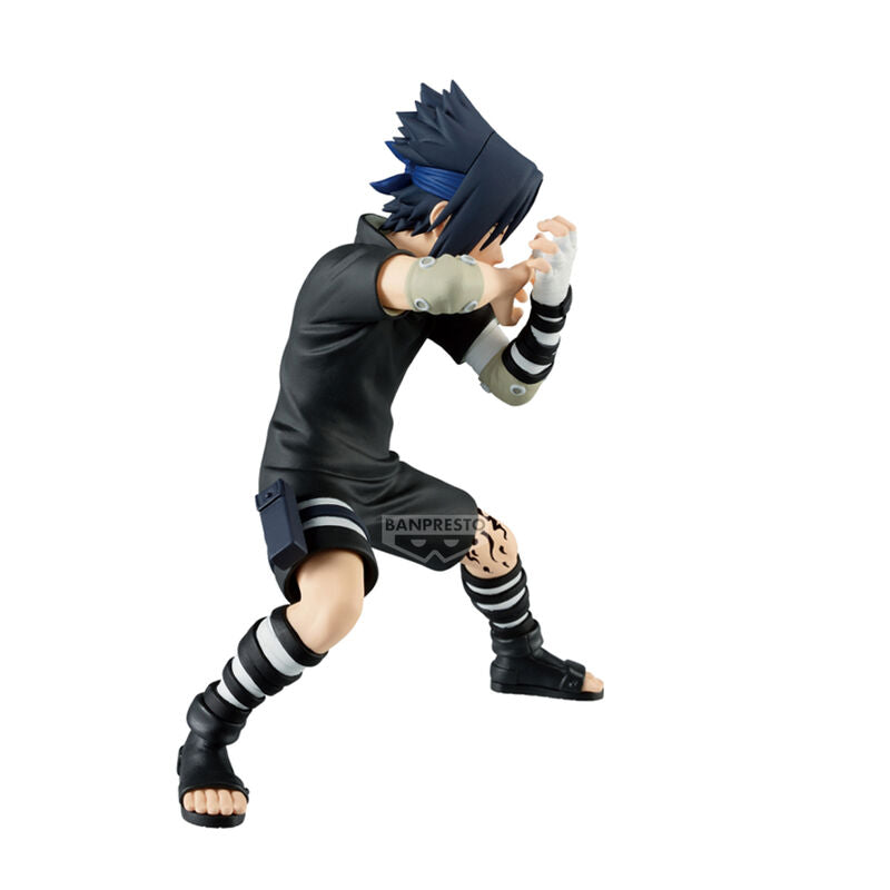 Banpresto Figura Sasuke Uchiha Vibration Stars Naruto Shippuden 14cm (imagen 2 de 5)