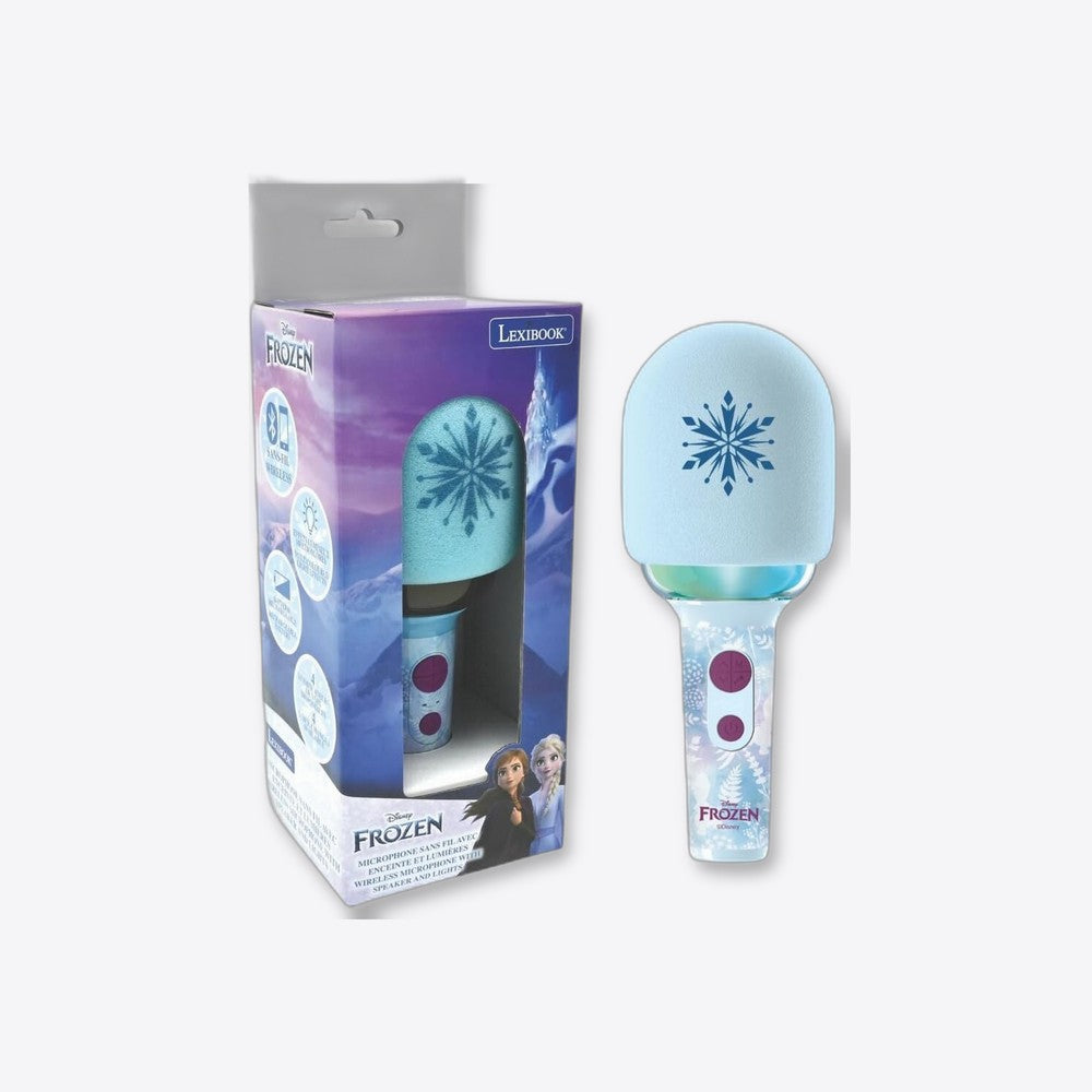 Lexibook Microfono Karaoke Frozen Disney (imagen 3 de 6)
