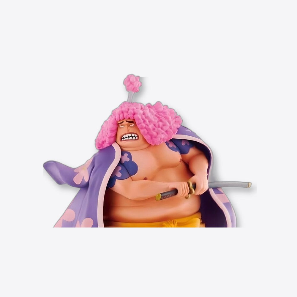 Banpresto Figura Ichibansho Kawamatsu The Nine Red Scabbards is Here One Piece 15cm (imagen 3 de 6)