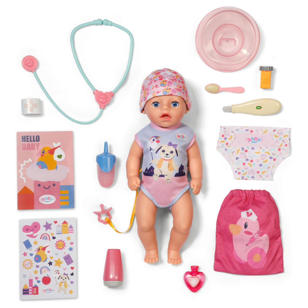 Mga Muñeca Lena Cuidaditos Baby Born 36cm (imagen 3 de 7)