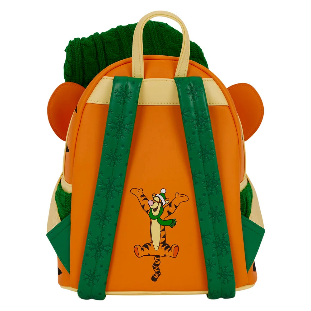 Mochila Tigger Holiday Winnie the Pooh Disney Loungefly 26cm (imagen 2 de 5)