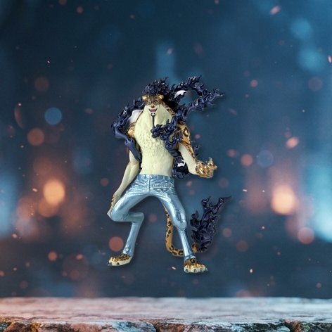 Banpresto Figura Rob Lucci King of Artist One Piece 13cm (imagen 5 de 6)