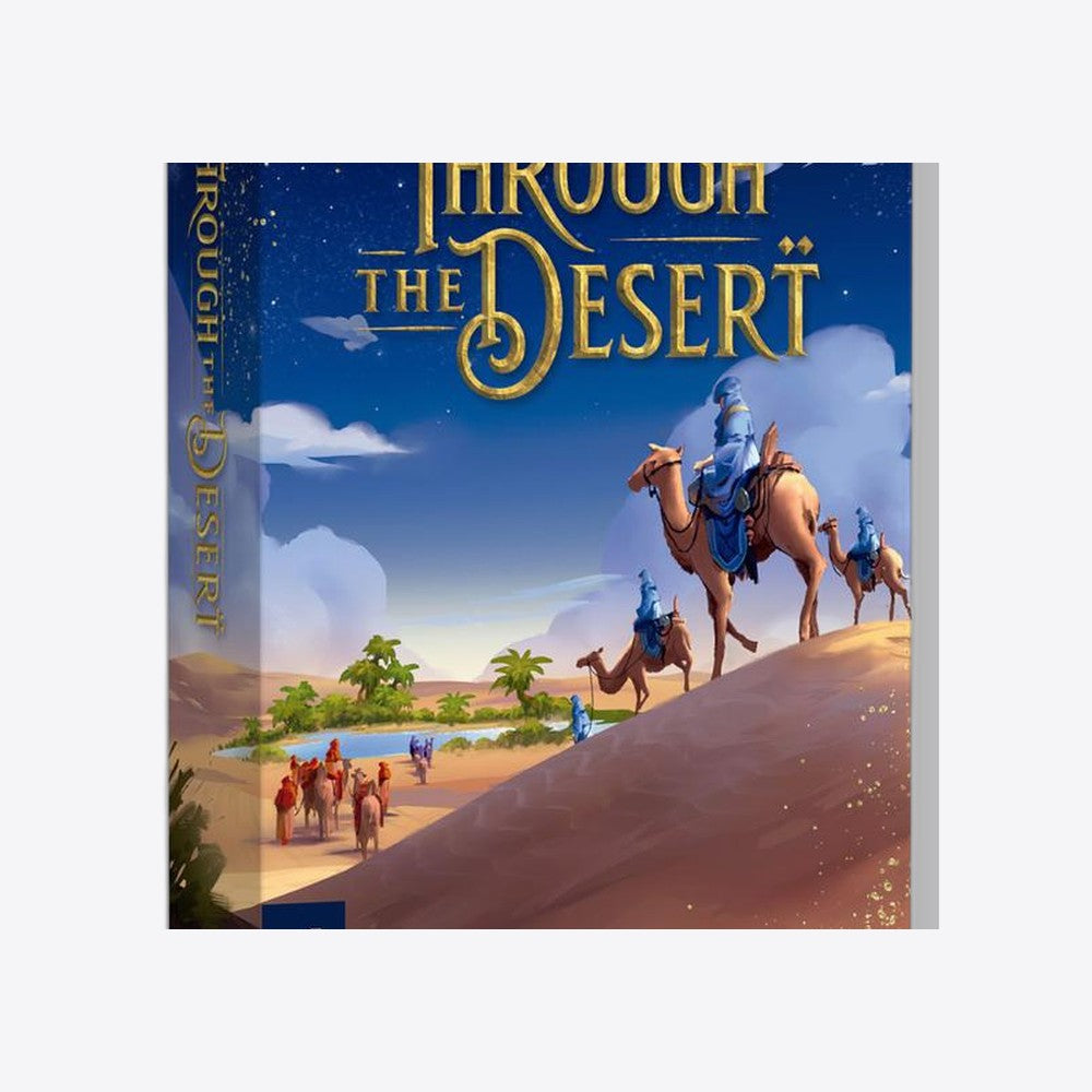 Devir Juego de mesa through the desert (imagen 5 de 6)
